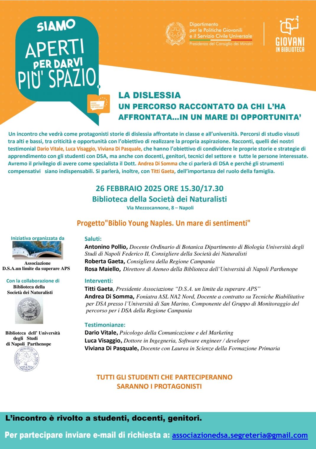 La dislessia: un percorso raccontato da chi l'ha affrontata